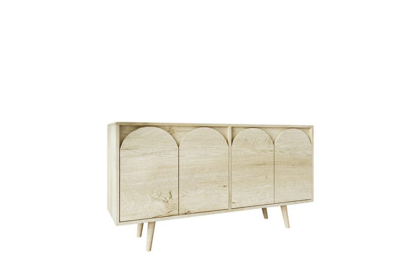 Venezia Konsolipöytä 150 cm - Ruskea - Huonekalut - Pöytä & ruokailuryhmä - Apupöytä & sivupöytä - Konsolipöytä