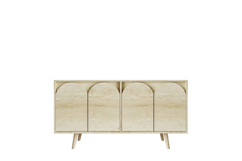 Venezia Konsolipöytä 150 cm - Ruskea - Huonekalut - Pöytä & ruokailuryhmä - Apupöytä & sivupöytä - Konsolipöytä