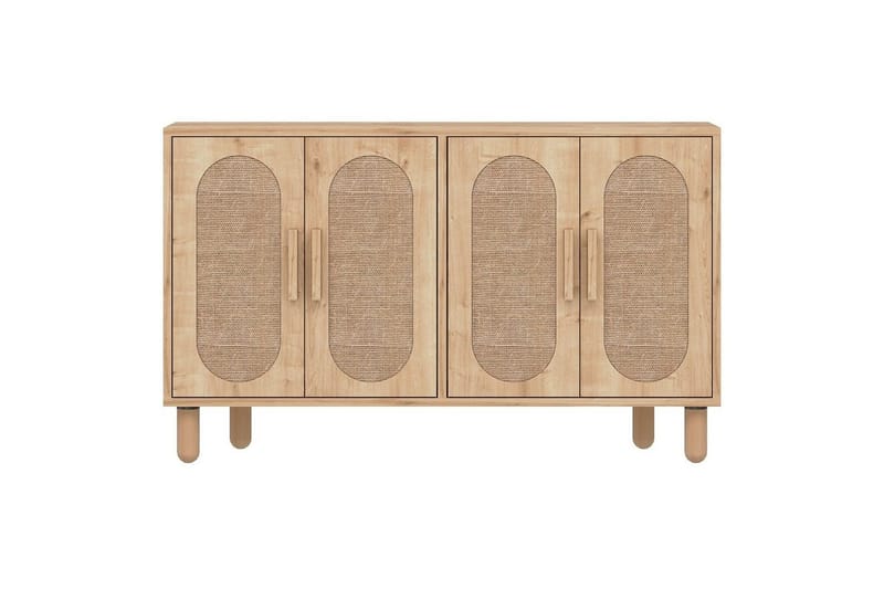 Veradia Konsolipöytä 120 cm - Tammi - Huonekalut - Pöytä & ruokailuryhmä - Apupöytä & sivupöytä - Konsolipöytä