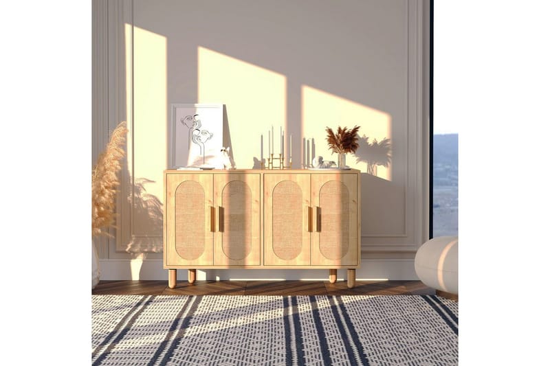 Veradia Konsolipöytä 120 cm - Tammi - Huonekalut - Pöytä & ruokailuryhmä - Apupöytä & sivupöytä - Konsolipöytä