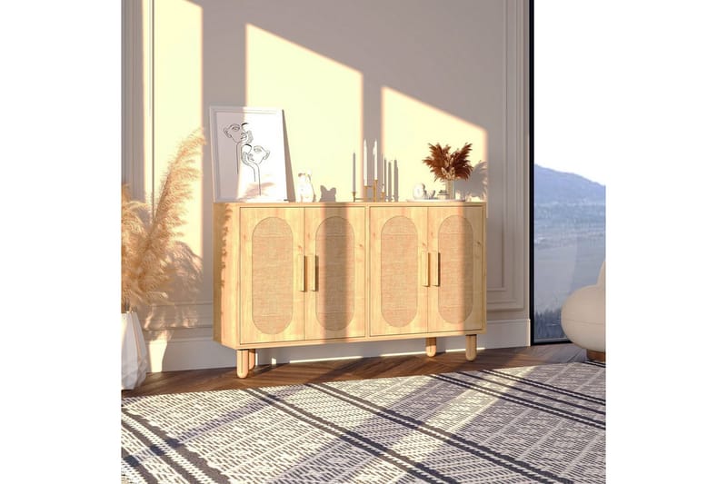 Veradia Konsolipöytä 120 cm - Tammi - Huonekalut - Pöytä & ruokailuryhmä - Apupöytä & sivupöytä - Konsolipöytä