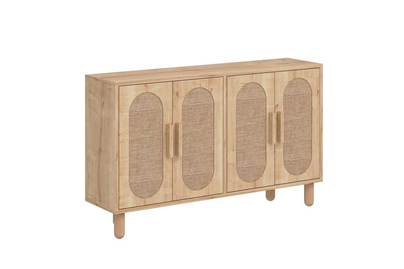 Veradia Konsolipöytä 120 cm - Tammi - Huonekalut - Pöytä & ruokailuryhmä - Apupöytä & sivupöytä - Konsolipöytä