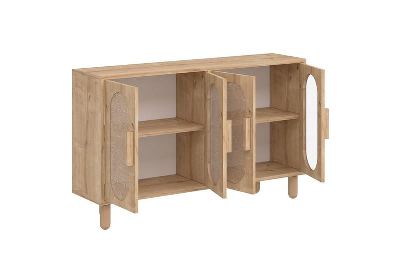 Veradia Konsolipöytä 120 cm - Tammi - Huonekalut - Pöytä & ruokailuryhmä - Apupöytä & sivupöytä - Konsolipöytä