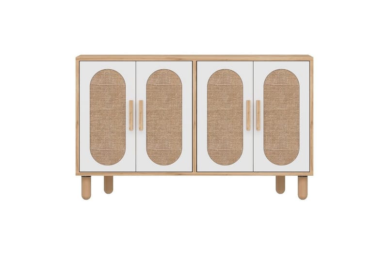 Veradia Konsolipöytä 120 cm - Tammi/Pähkinä - Huonekalut - Pöytä & ruokailuryhmä - Apupöytä & sivupöytä - Konsolipöytä