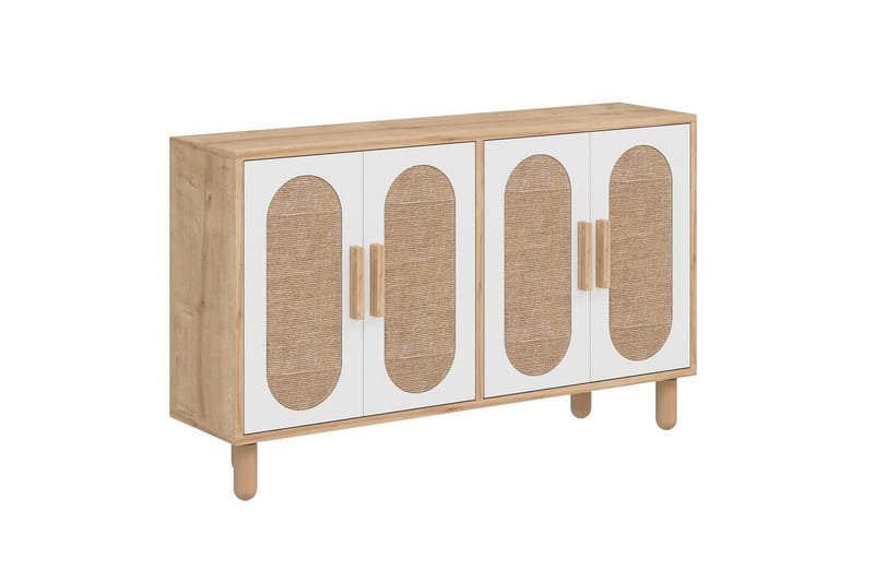 Veradia Konsolipöytä 120 cm - Tammi/Pähkinä - Huonekalut - Pöytä & ruokailuryhmä - Apupöytä & sivupöytä - Konsolipöytä