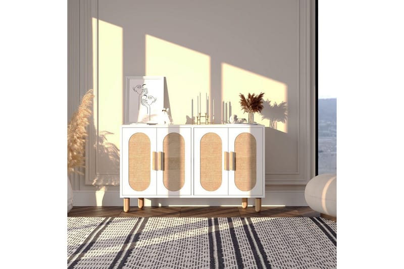 Veradia Konsolipöytä 120 cm - Valkoinen - Huonekalut - Pöytä & ruokailuryhmä - Apupöytä & sivupöytä - Konsolipöytä