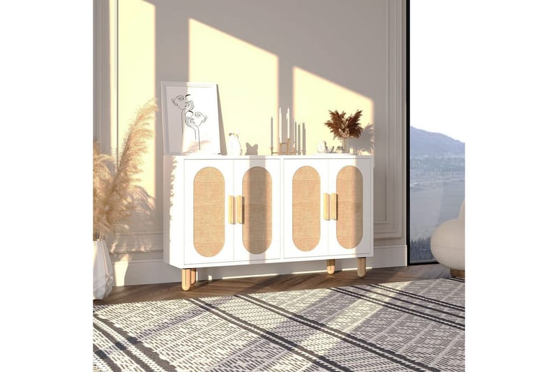 Veradia Konsolipöytä 120 cm - Valkoinen - Huonekalut - Pöytä & ruokailuryhmä - Apupöytä & sivupöytä - Konsolipöytä