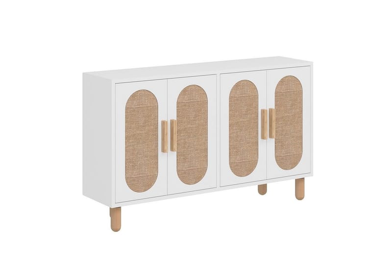 Veradia Konsolipöytä 120 cm - Valkoinen - Huonekalut - Pöytä & ruokailuryhmä - Apupöytä & sivupöytä - Konsolipöytä