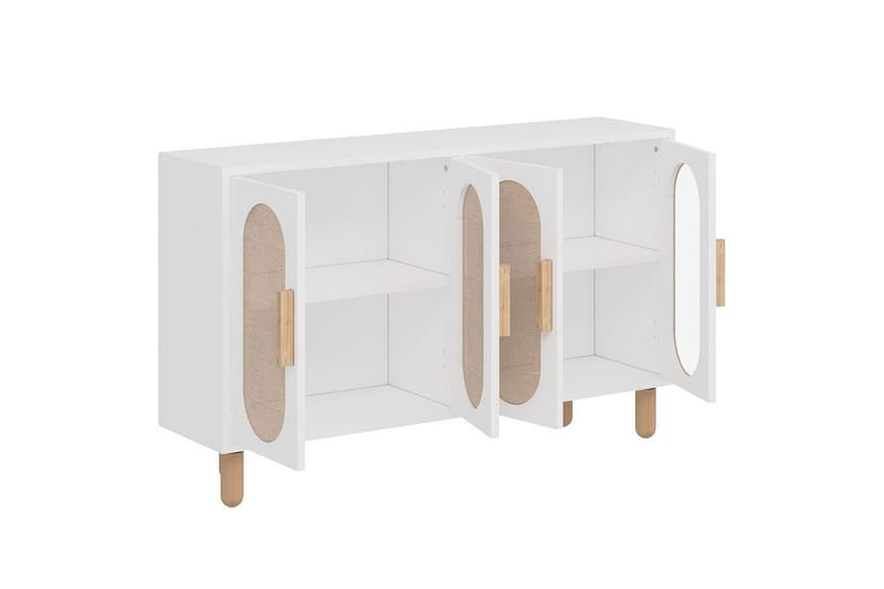 Veradia Konsolipöytä 120 cm - Valkoinen - Huonekalut - Pöytä & ruokailuryhmä - Apupöytä & sivupöytä - Konsolipöytä