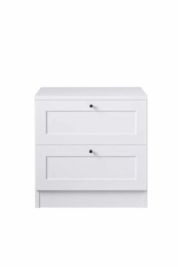 Veyloren tyynyliina 2-pakkaus 60x60 cm - Huonekalut - Pöytä & ruokailuryhmä - Apupöytä & sivupöytä - Yöpöytä