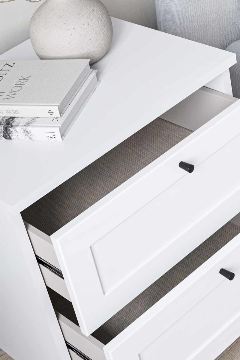 Veyloren tyynyliina 2-pakkaus 60x60 cm - Huonekalut - Pöytä & ruokailuryhmä - Apupöytä & sivupöytä - Yöpöytä