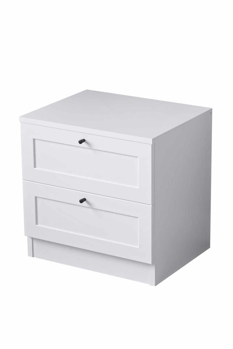 Veyloren tyynyliina 2-pakkaus 60x60 cm - Huonekalut - Pöytä & ruokailuryhmä - Apupöytä & sivupöytä - Yöpöytä