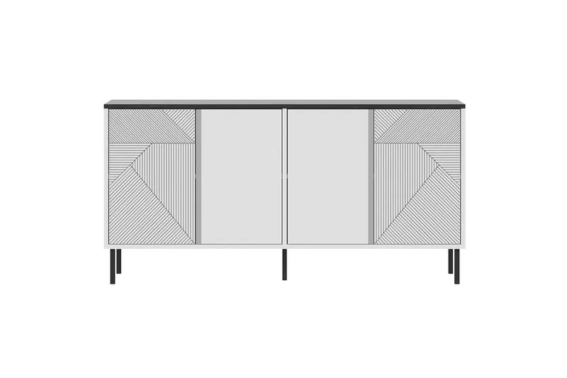 Veyricon Konsolipöytä 150 cm, Valkoinen