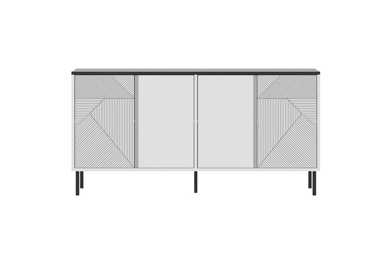 Veyricon Konsolipöytä 150 cm, Valkoinen