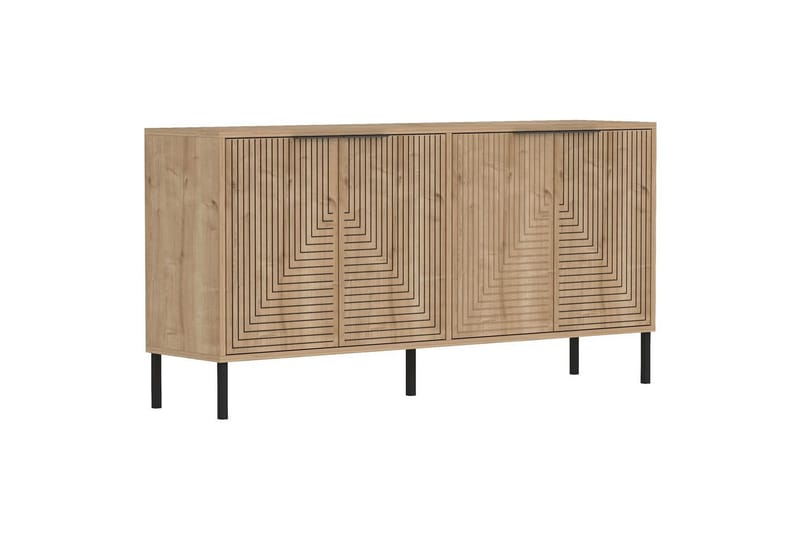 Vionis Konsolipöytä 150 cm - Tammi - Huonekalut - Pöytä & ruokailuryhmä - Apupöytä & sivupöytä - Konsolipöytä