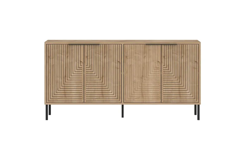 Vionis Konsolipöytä 150 cm - Tammi - Huonekalut - Pöytä & ruokailuryhmä - Apupöytä & sivupöytä - Konsolipöytä