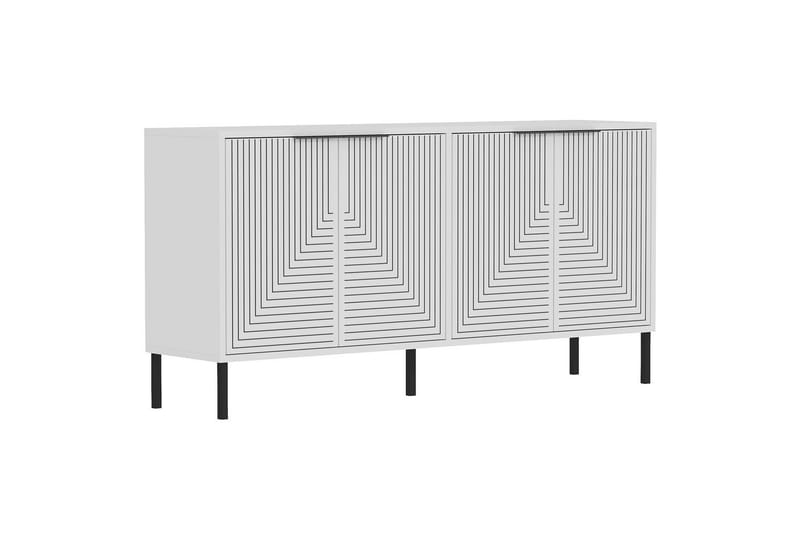 Vionis Konsolipöytä 150 cm - Valkoinen - Huonekalut - Pöytä & ruokailuryhmä - Apupöytä & sivupöytä - Konsolipöytä