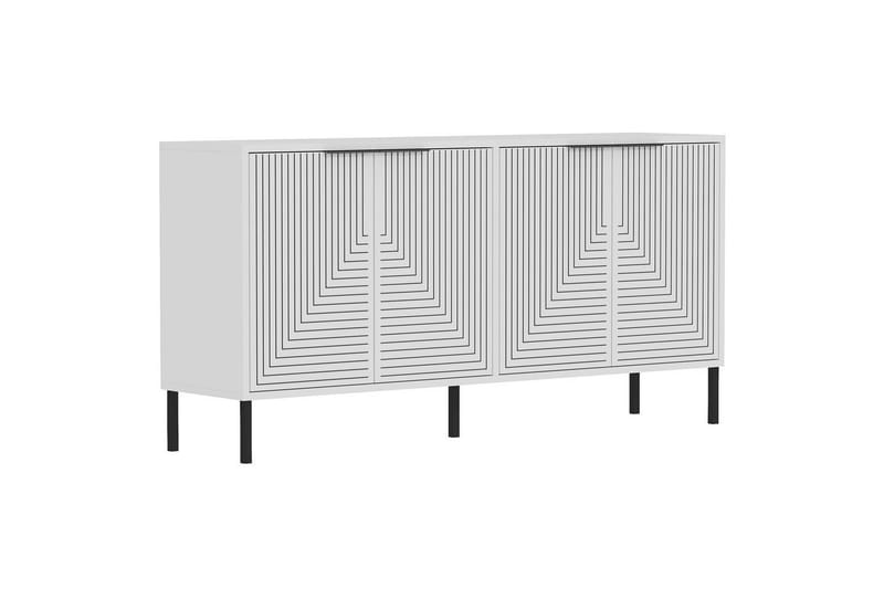 Vionis Konsolipöytä 150 cm - Valkoinen - Huonekalut - Pöytä & ruokailuryhmä - Apupöytä & sivupöytä - Konsolipöytä