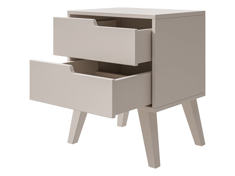 Virello Yöpöytä 45 cm - ruskea - Huonekalut - Pöytä & ruokailuryhmä - Apupöytä & sivupöytä - Yöpöytä