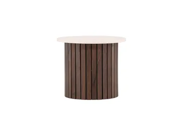 Visingsö Sivupöytä 52 cm - Beige - Huonekalut - Pöytä & ruokailuryhmä - Apupöytä & sivupöytä - Tarjotinpöytä & pikkupöytä