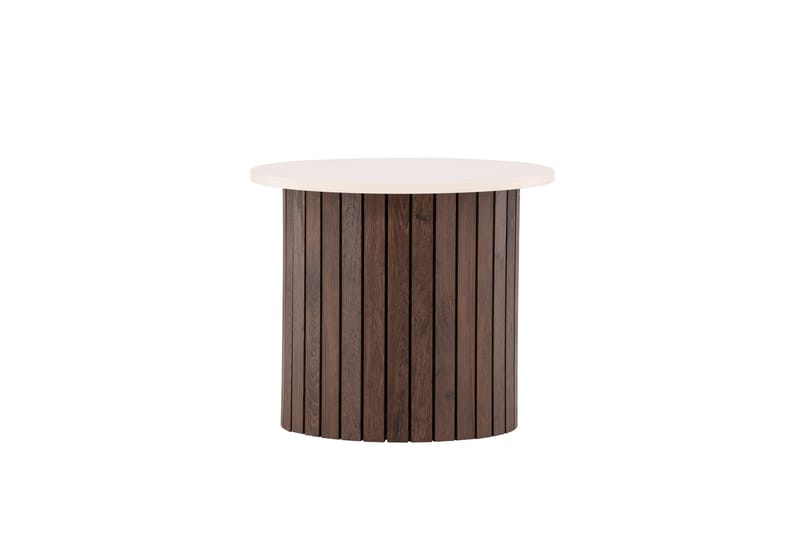 Visingsö Sivupöytä 52 cm - Beige - Huonekalut - Pöytä & ruokailuryhmä - Apupöytä & sivupöytä - Tarjotinpöytä & pikkupöytä