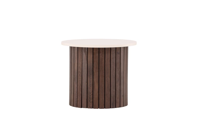 Visingsö Sivupöytä 52 cm - Beige - Huonekalut - Pöytä & ruokailuryhmä - Apupöytä & sivupöytä - Tarjotinpöytä & pikkupöytä