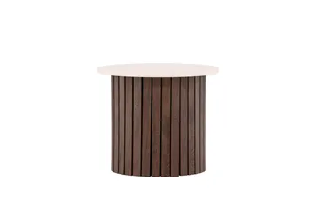 Visingsö Sivupöytä 52 cm - Beige - Huonekalut - Pöytä & ruokailuryhmä - Apupöytä & sivupöytä - Tarjotinpöytä & pikkupöytä