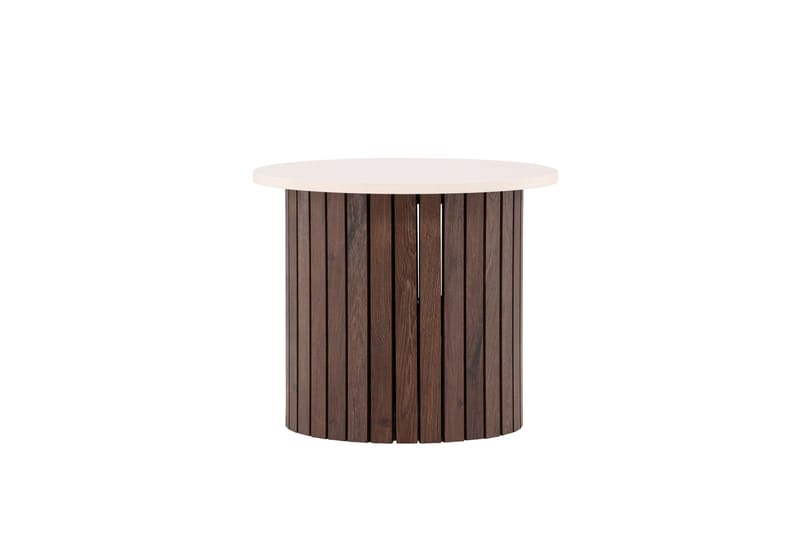 Visingsö Sivupöytä 52 cm - Beige - Huonekalut - Pöytä & ruokailuryhmä - Apupöytä & sivupöytä - Tarjotinpöytä & pikkupöytä