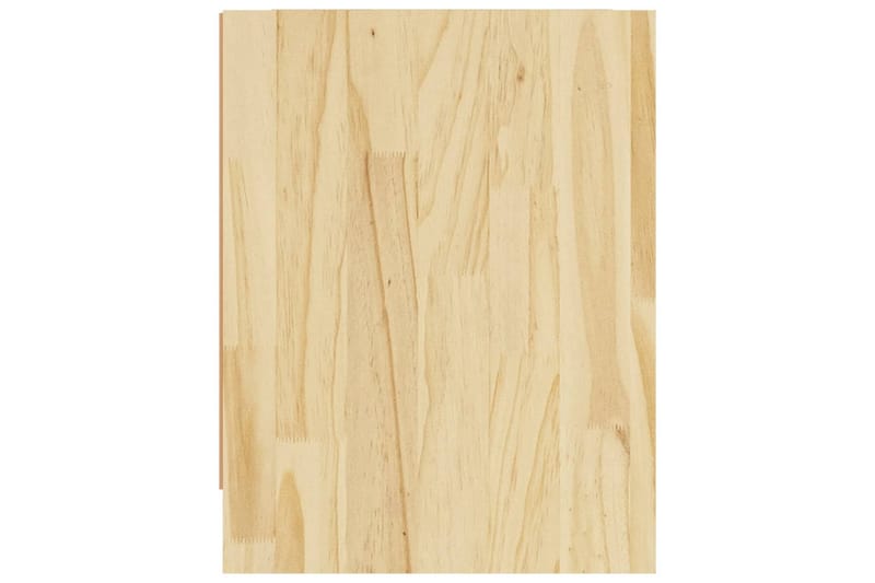 Yöpöydät 2 kpl 40x30,5x40 cm täysi mänty - Ruskea - Huonekalut - Pöytä & ruokailuryhmä - Apupöytä & sivupöytä - Yöpöytä