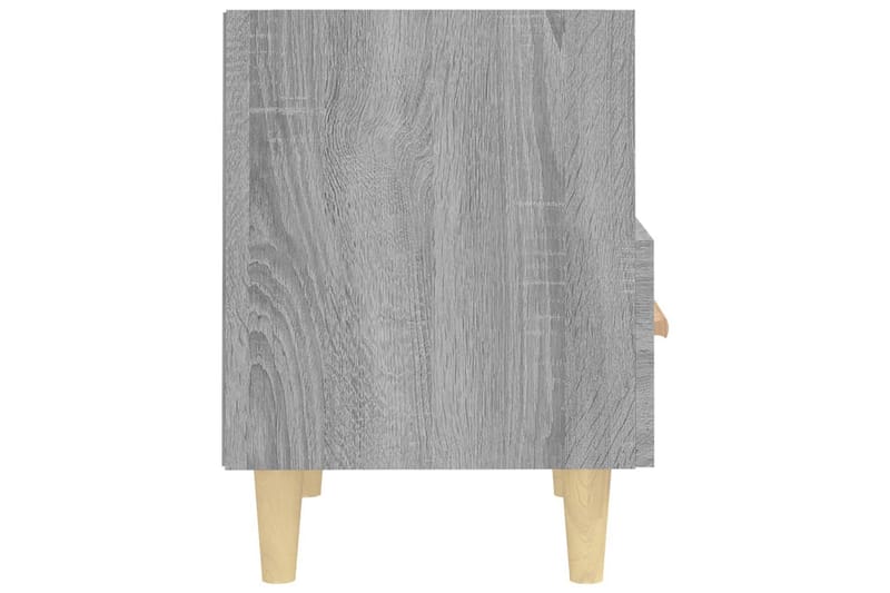Yöpöydät 2 kpl harmaa Sonoma 40x35x47 cm - Harmaa - Huonekalut - Pöytä & ruokailuryhmä - Apupöytä & sivupöytä - Yöpöytä