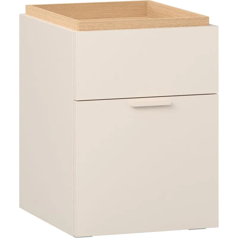 Yöpöytä 4 You Fresh, Hiekkabeige