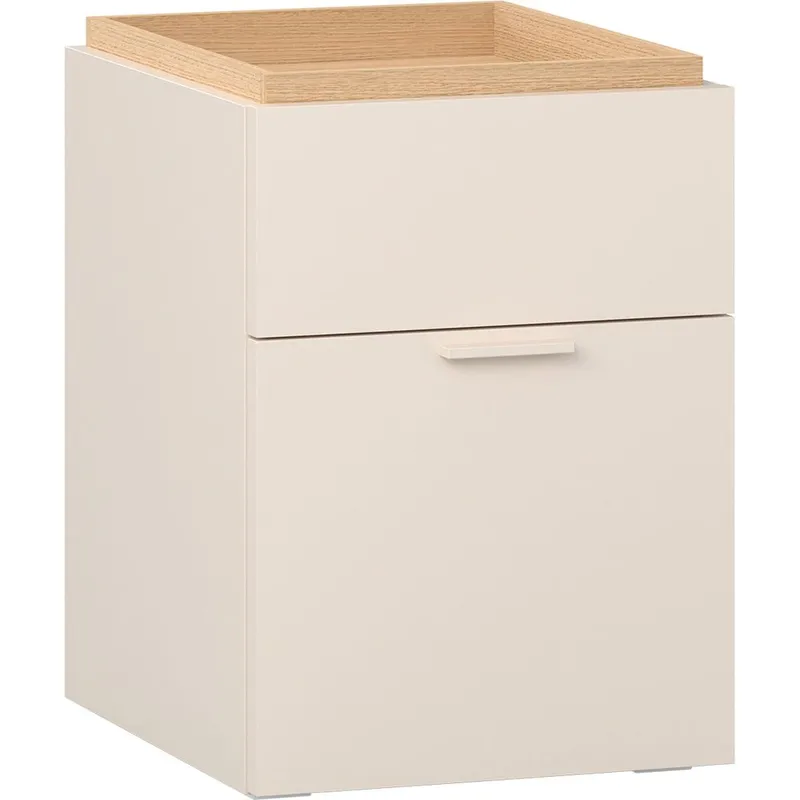 Yöpöytä 4 You Fresh, Hiekkabeige