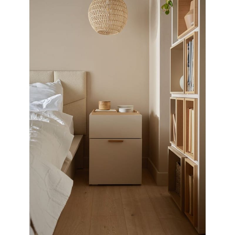 Yöpöytä 4 You Fresh - Tammi - Huonekalut - Pöytä & ruokailuryhmä - Apupöytä & sivupöytä - Yöpöytä