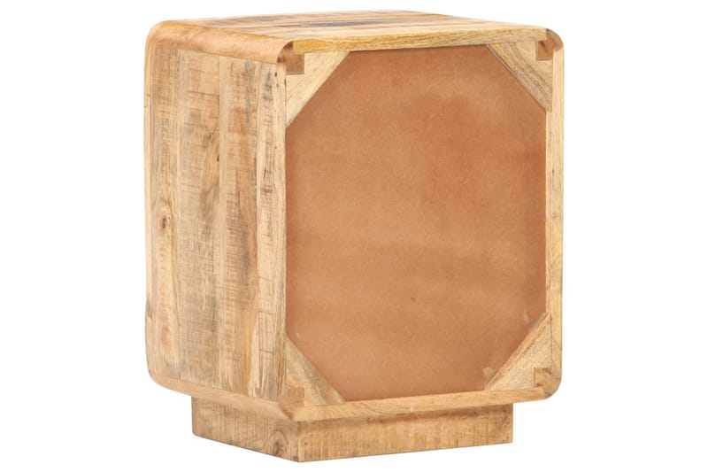 Yöpöytä 40x30x50 cm karkea mangopuu - Huonekalut - Pöytä & ruokailuryhmä - Apupöytä & sivupöytä - Yöpöytä