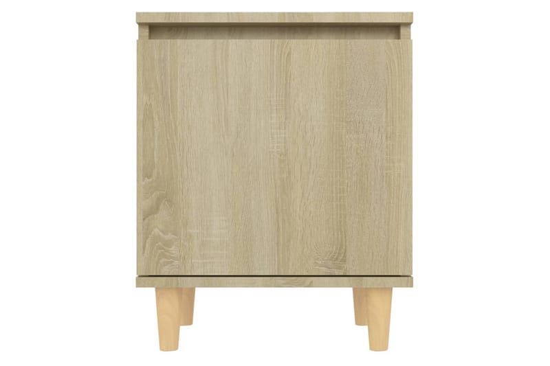 Yöpöytä 40x30x50 cm Puujalat/Sonomatammi - Ruskea - Huonekalut - Pöytä & ruokailuryhmä - Apupöytä & sivupöytä - Yöpöytä