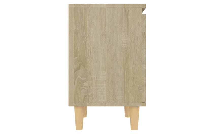 Yöpöytä 40x30x50 cm Puujalat/Sonomatammi - Ruskea - Huonekalut - Pöytä & ruokailuryhmä - Apupöytä & sivupöytä - Yöpöytä