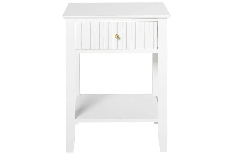 Yöpöytä Assisi säilytyslaatikolla - Huonekalut - Pöytä & ruokailuryhmä - Apupöytä & sivupöytä - Yöpöytä