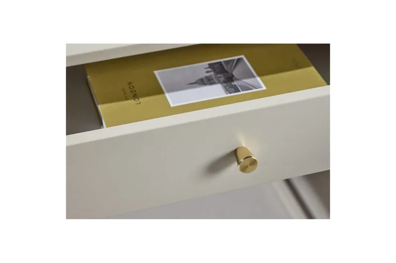 Yöpöytä Bakal - beige - Huonekalut - Pöytä & ruokailuryhmä - Apupöytä & sivupöytä - Yöpöytä