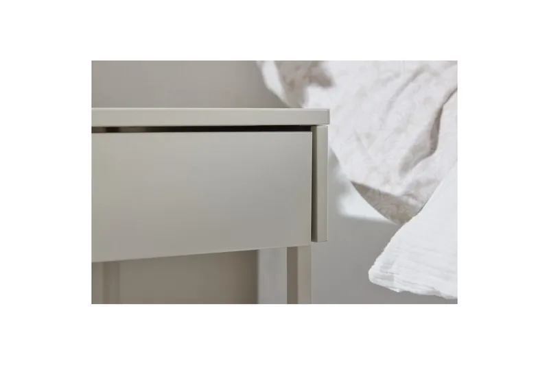 Yöpöytä Bakal - beige - Huonekalut - Pöytä & ruokailuryhmä - Apupöytä & sivupöytä - Yöpöytä