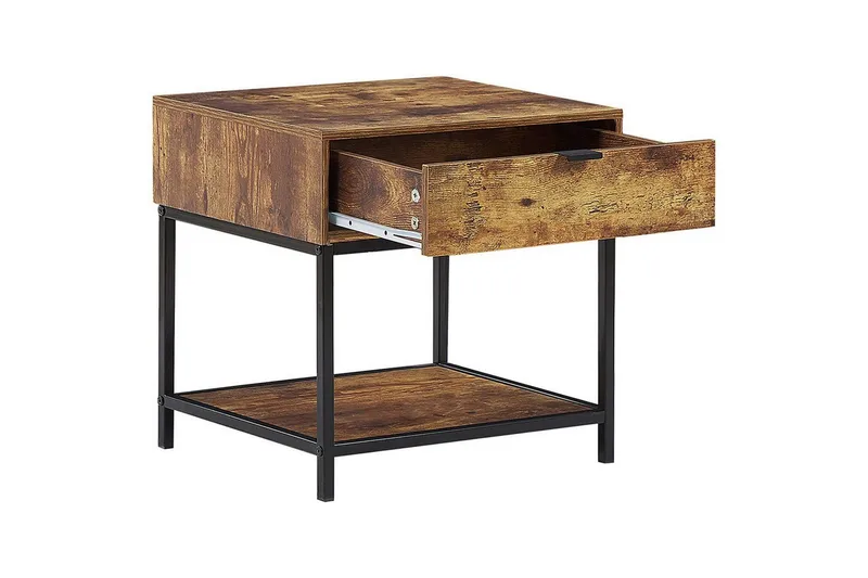 Yöpöytä Berkley - Huonekalut - Pöytä & ruokailuryhmä - Apupöytä & sivupöytä - Yöpöytä