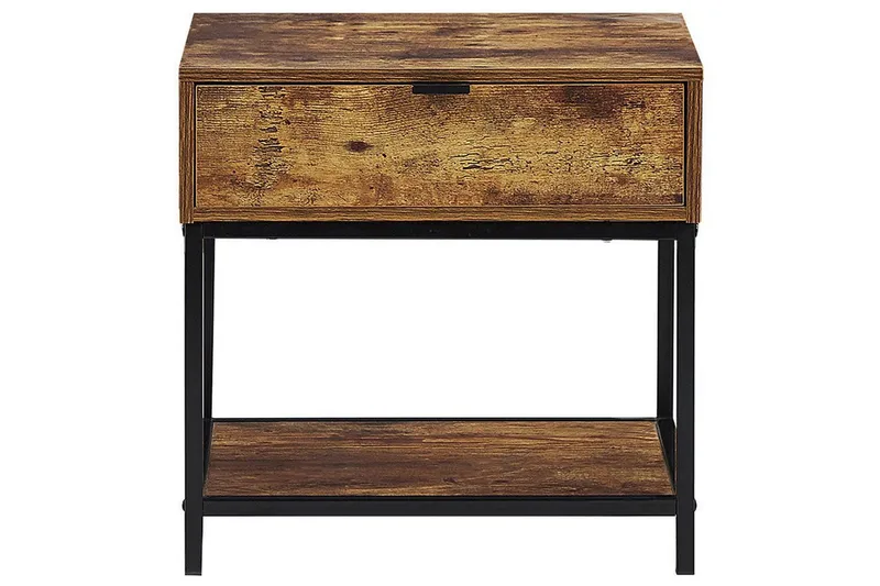 Yöpöytä Berkley - Huonekalut - Pöytä & ruokailuryhmä - Apupöytä & sivupöytä - Yöpöytä