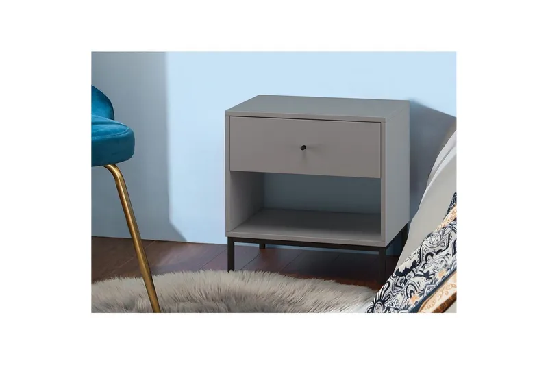 Yöpöytä Celine - Huonekalut - Pöytä & ruokailuryhmä - Apupöytä & sivupöytä - Yöpöytä