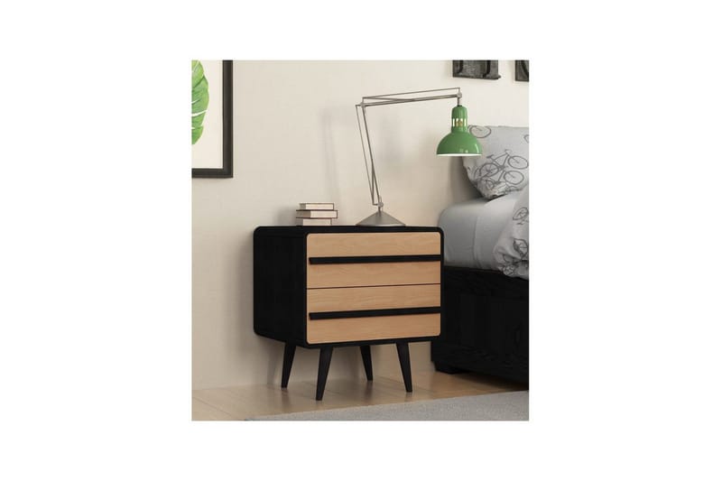 Yöpöytä Chantal Luonto - Luonto - Huonekalut - Pöytä & ruokailuryhmä - Apupöytä & sivupöytä - Yöpöytä