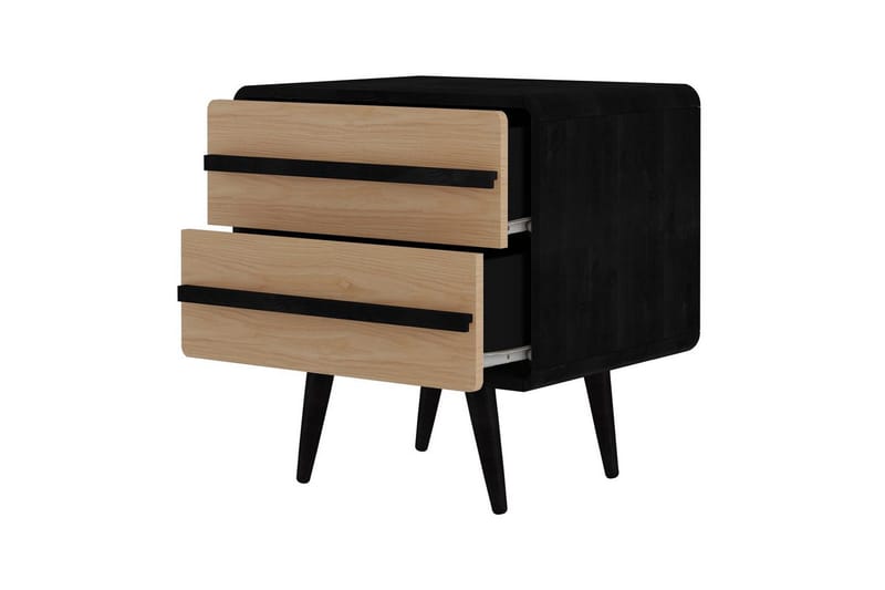 Yöpöytä Chantal Luonto - Luonto - Huonekalut - Pöytä & ruokailuryhmä - Apupöytä & sivupöytä - Yöpöytä