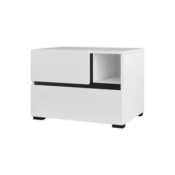 Yöpöytä Cross S 2 laatikolla