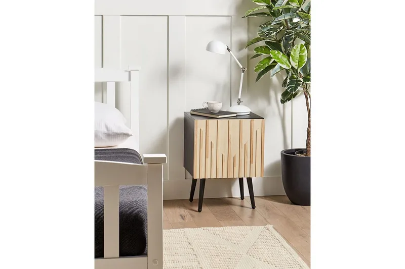 Yöpöytä Dalcross - Huonekalut - Pöytä & ruokailuryhmä - Apupöytä & sivupöytä - Yöpöytä