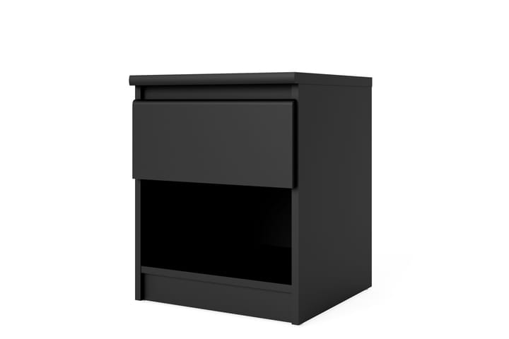 Yöpöytä Delish laatikolla - Musta - Yöpöytä