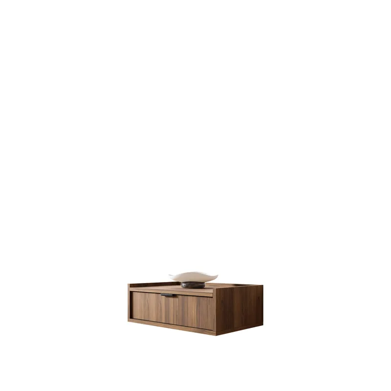 yöpöytä Edison Pähkinä, Pähkinä