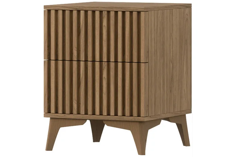 Yöpöytä Entsian 40 cm, Ruskea