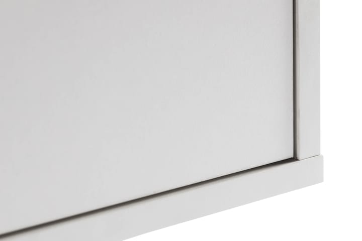 Yöpöytä Ferinto 35x32 cm - Valkoinen - Yöpöytä